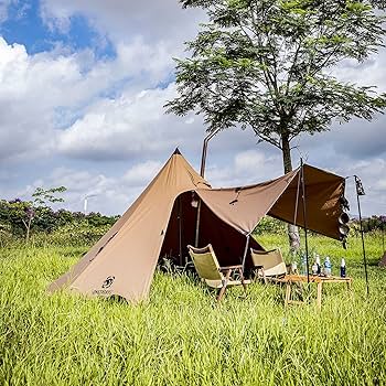 Amazon.co.jp: OneTigris Northgaze ポリコットンTC ワンポールテント